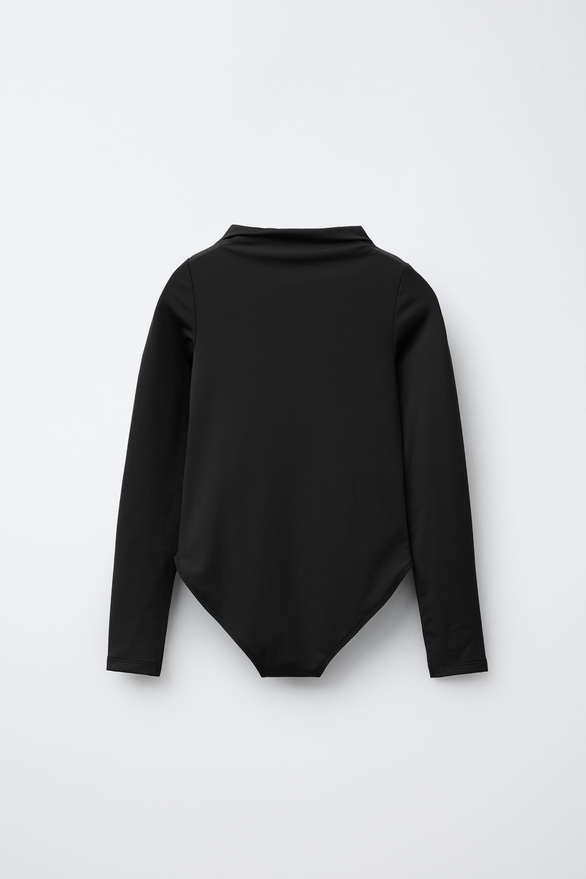 HIGH COLLAR BODYSUIT